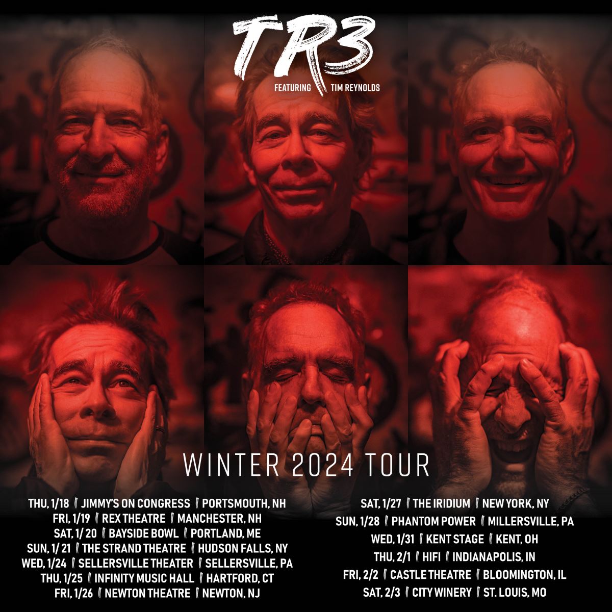 Infinity Band Schedule 2025
