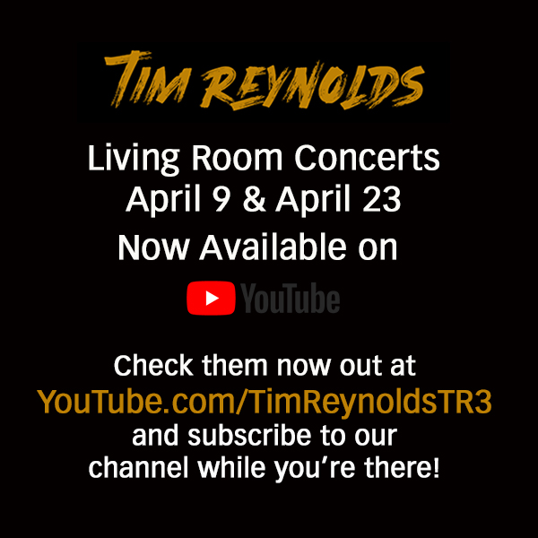 Tim Reynolds News